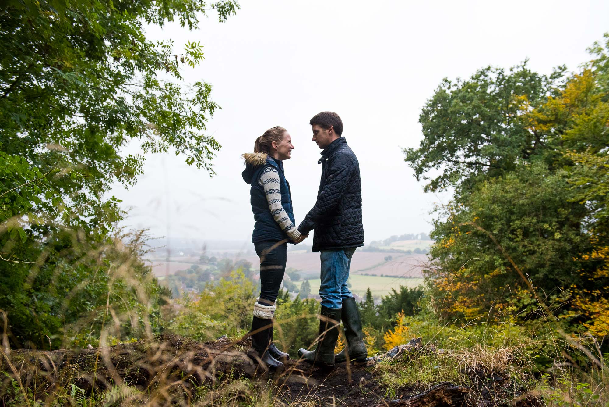 1 Countryside engagement photography Surrey