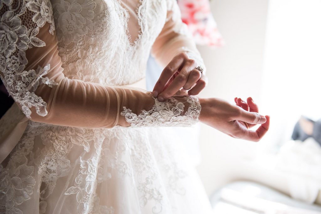 Elegant Jay West Bridal lace wedding dress pre wedding photography Norfolk