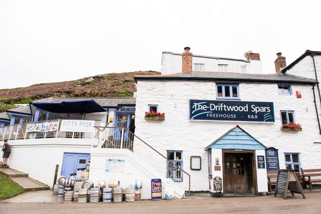 The Driftwood Spars pub Cornwall