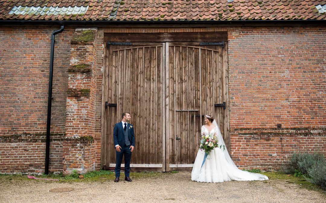 Norfolk Wedding Photography – Elegant Barn Wedding