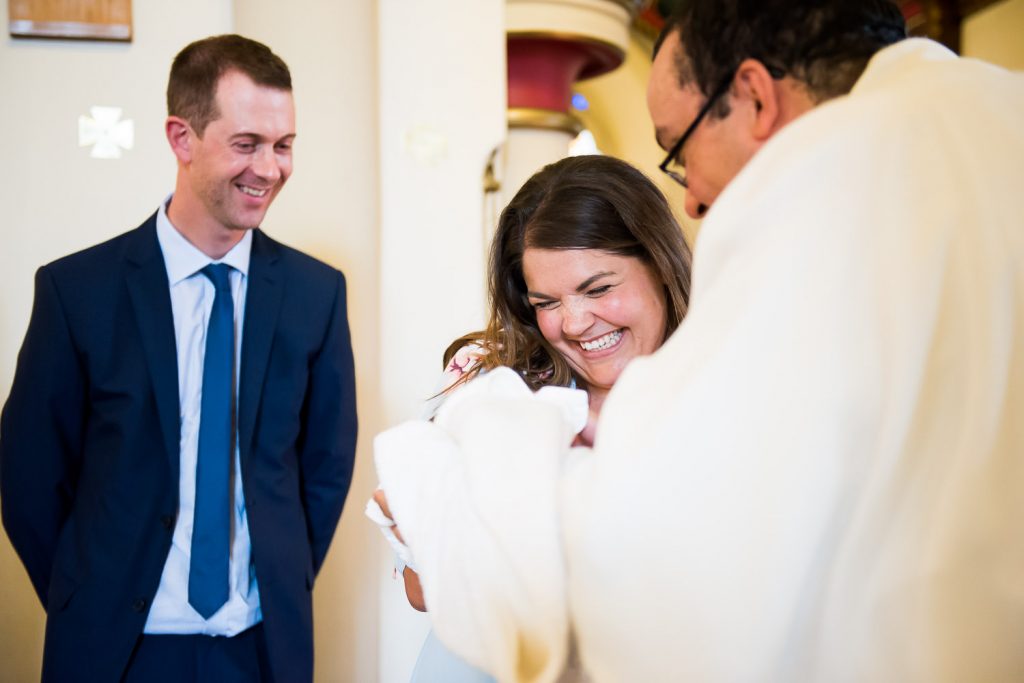 Natural christening photography