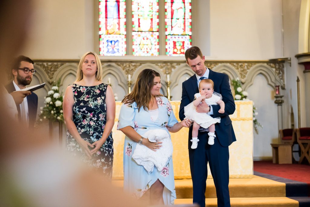 Natural christening photography