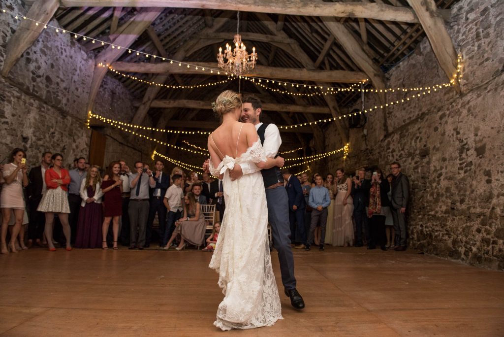 Park House Barn, Rustic Barn Wedding, Natural First Dance Wedding Photography