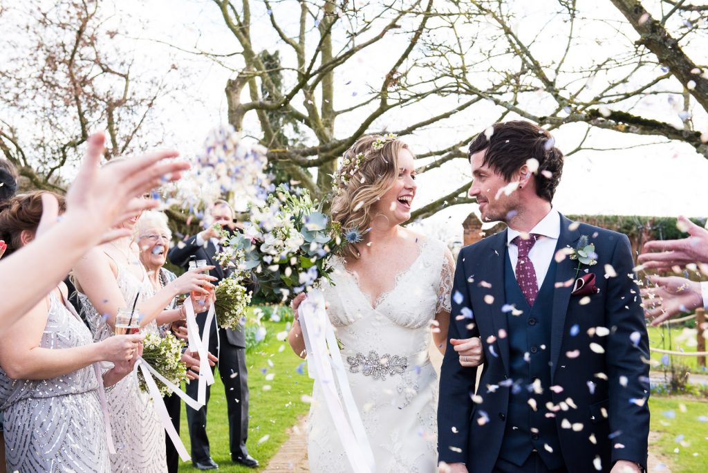 Wedding Confetti, Wedding Planning Advice, Documentary Wedding Photography Surrey