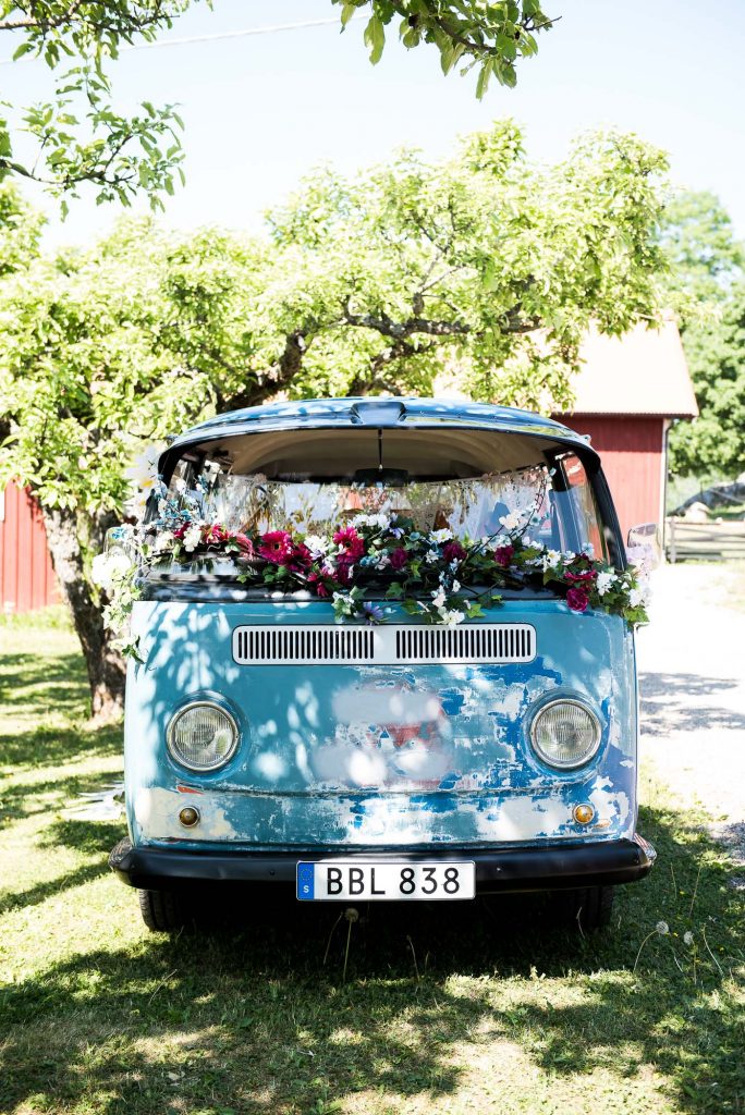 Swedish Wedding - Kroksta Gard - VW Camper Van Photobooth