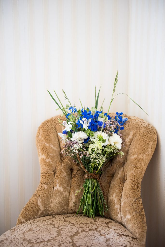Swedish Wedding - Kroksta Gard Wedding - Bridal Bouquet Made With Wild Flowers