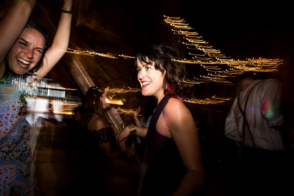 Swedish Wedding - Kroksta Gard Wedding - Artistic Lighting Dance Floor Photographs