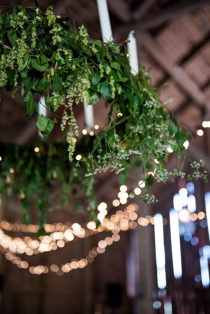 Destination Wedding Photography Sweden - Hand Made Botanical Wreath Decorations