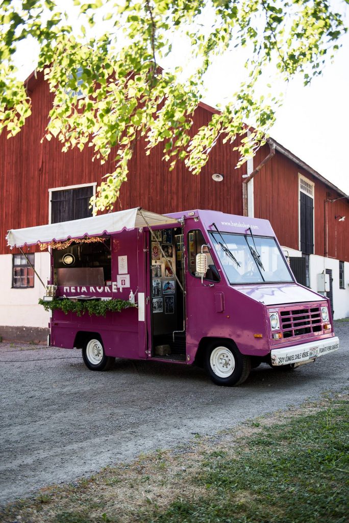 Destination Wedding Photography Sweden - Mexican Food Truck For Wedding Breakfast