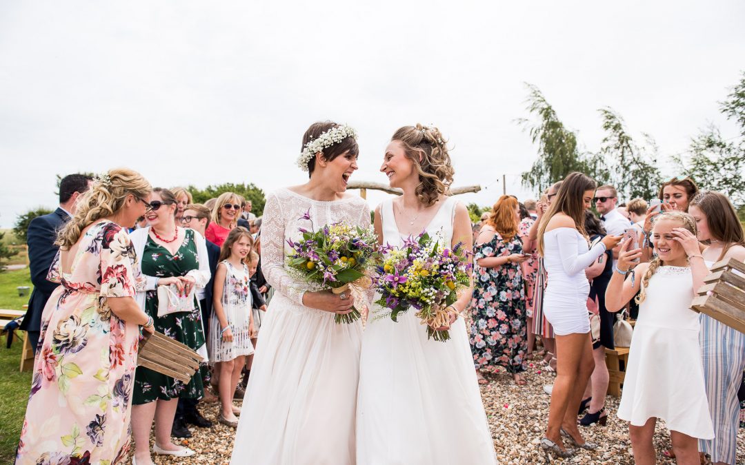 Nottingham Wedding Photography – Inkersall Grange Farm Wedding