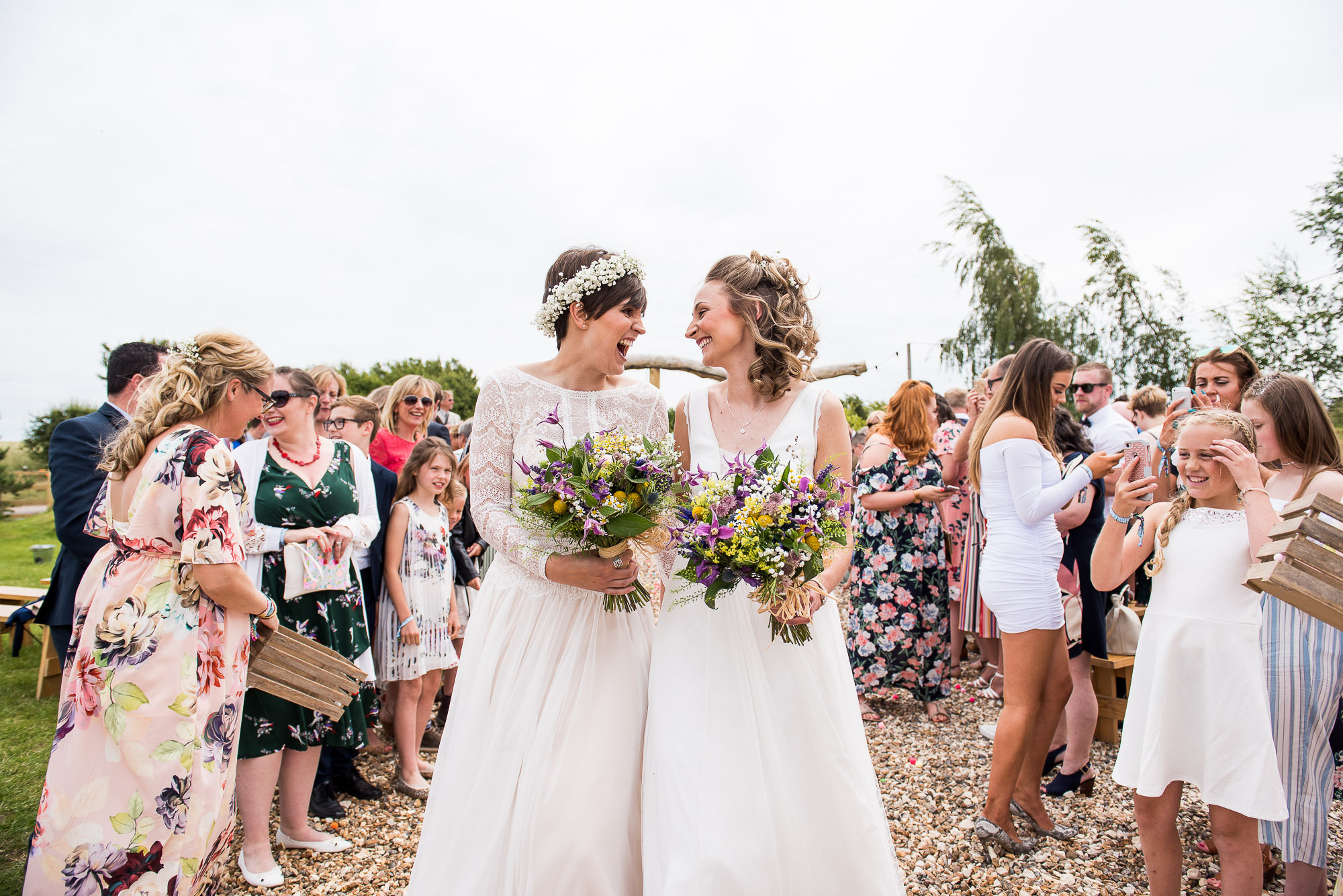 Inkersall Grange Farm Wedding - LGBT Wedding Photography