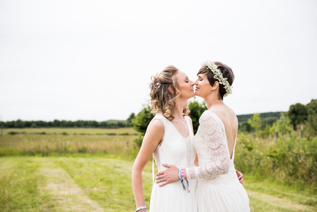 Inkersall Grange Farm Wedding - Same Sex Wedding Photography - Natural Passionate Wedding Photography