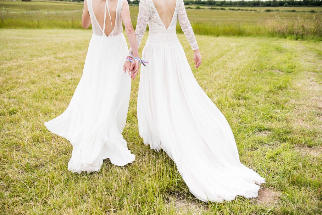 Inkersall Grange Farm Wedding - Same Sex Wedding Photography - Natural Couples Wedding Photography