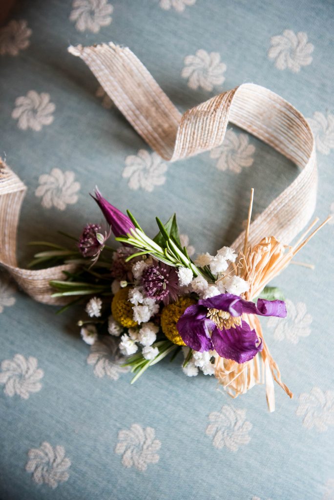 Inkersall Grange Farm Wedding - Same Sex Wedding Photography - Wildflower Wedding Flowers