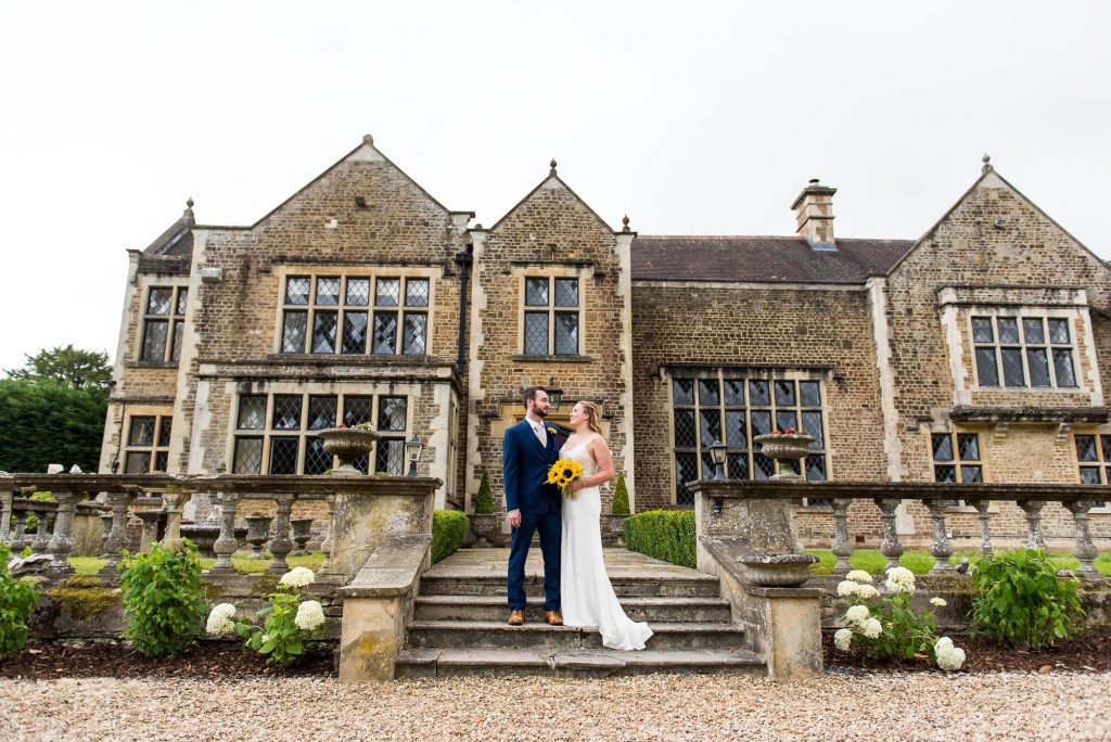 Outdoor Wedding Ceremony, Surrey Wedding Photography, Gorgeous Catherine Deane Bride and Groom Natural Couples Portraits
