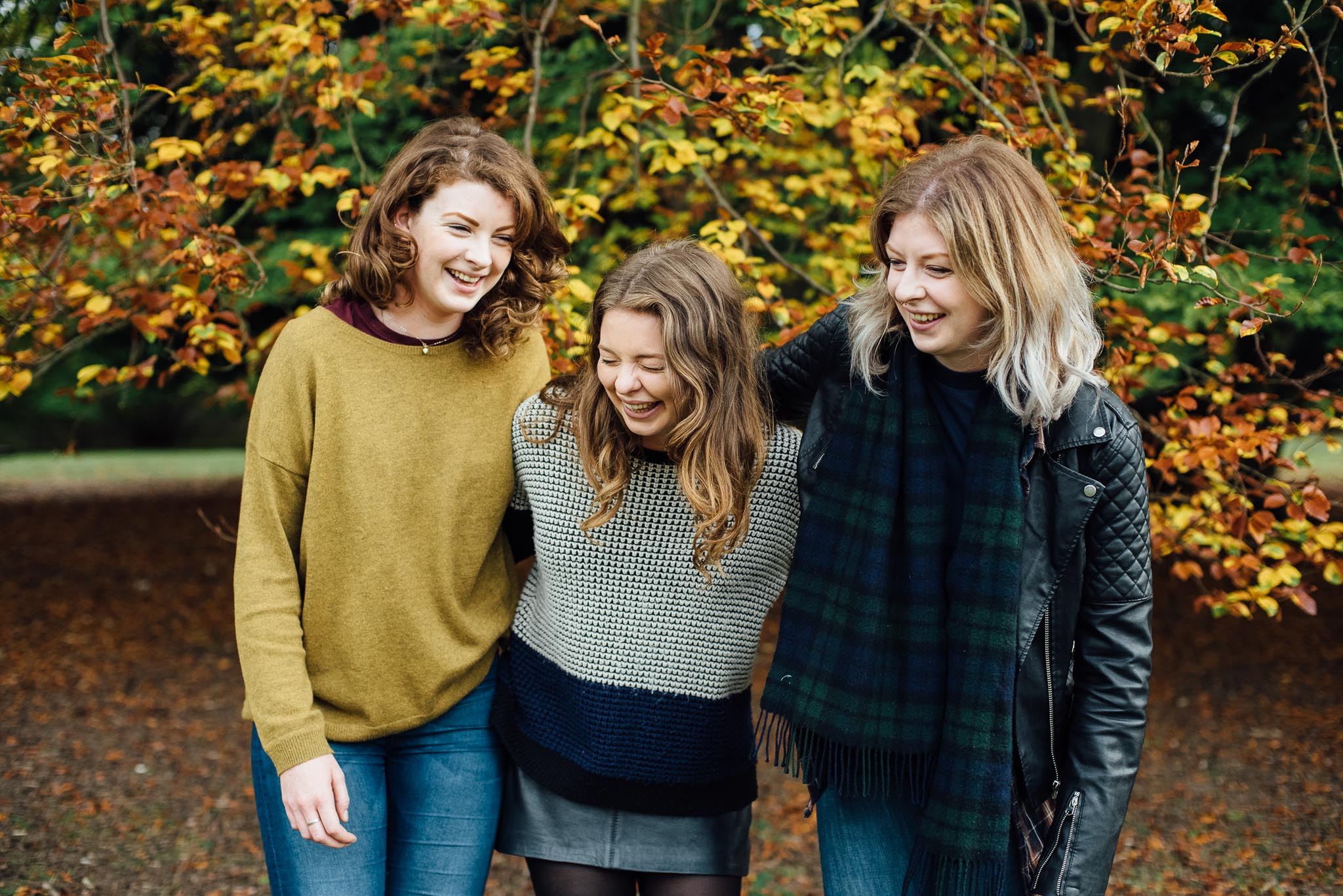 Surrey Family Photography, A Relaxed Family Shoot In Autumn Guildford