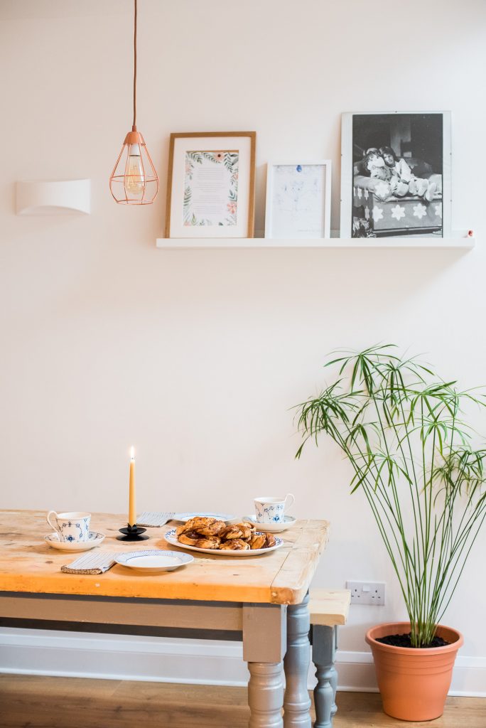Hygge, LifeHygge, Lifestyle Tips for a More Hygge Home, Danish Pastries on Scandinavian House and Table