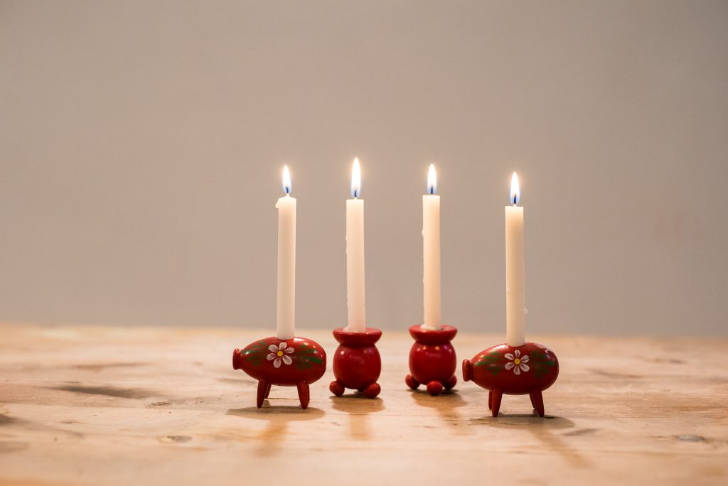 Hygge, Lifestyle Tips for a More Hygge Home, Danish Candles on Table