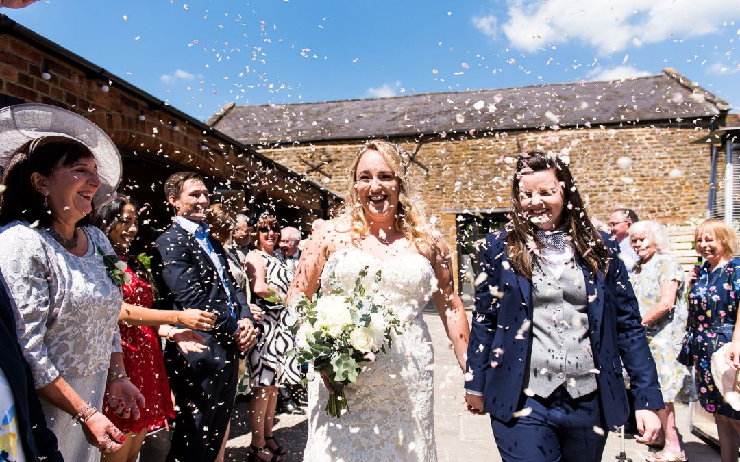 Northampton Wedding Photography – Sunny Dodmoor House Wedding