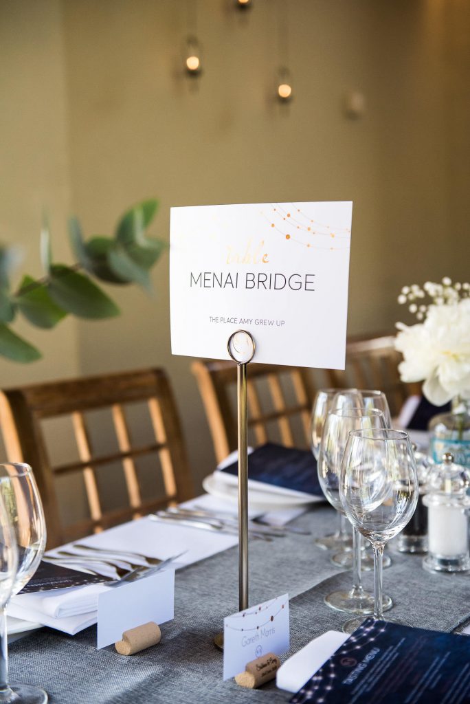 lgbt wedding photographer, sleek and chic wedding table names in modern gold calligraphy