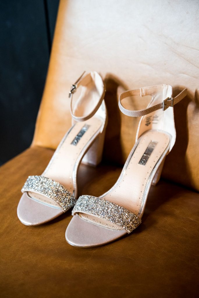 Old Marylebone Town Hall Wedding, Wedding shoes from Kurt Geiger