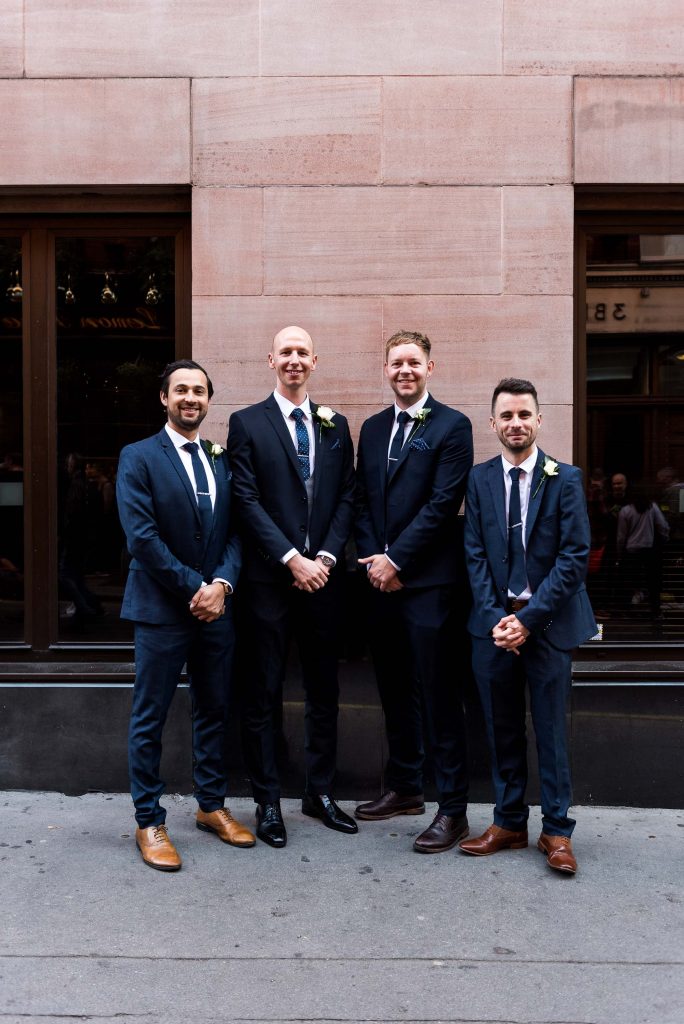 Old Marylebone Town Hall Wedding, relaxed group photographs in the streets of London