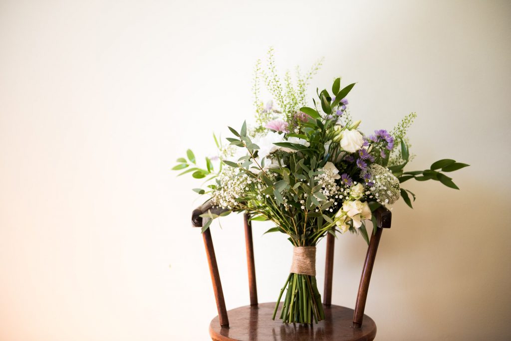 Homemade bouquet © Jessica Grace Photography