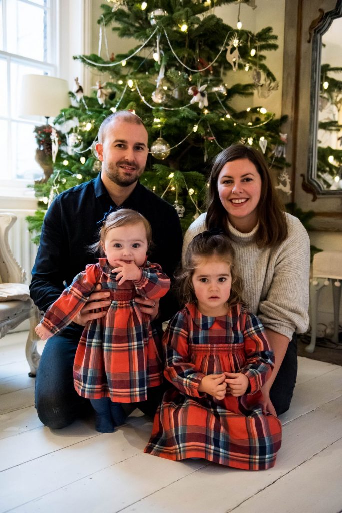 Christmas Family Shoot London