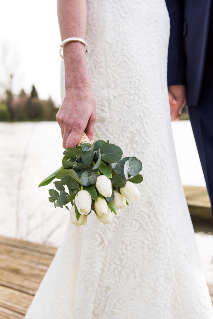 Marlow wedding, stylish and chic bridal bouquet