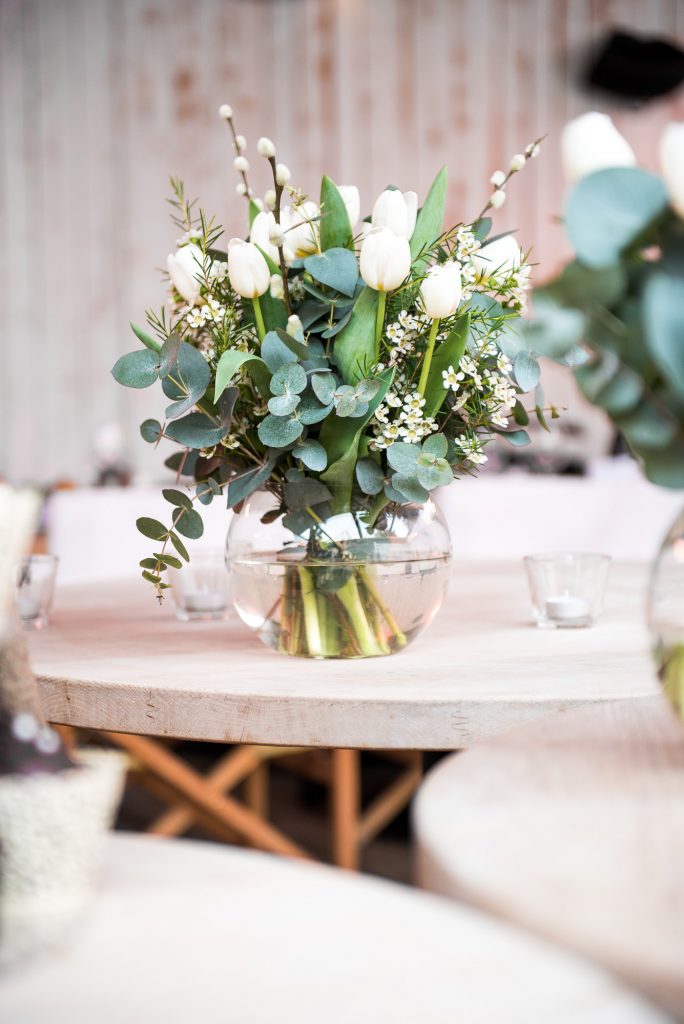 Botanical bouquet for Buckinghamshire wedding photography
