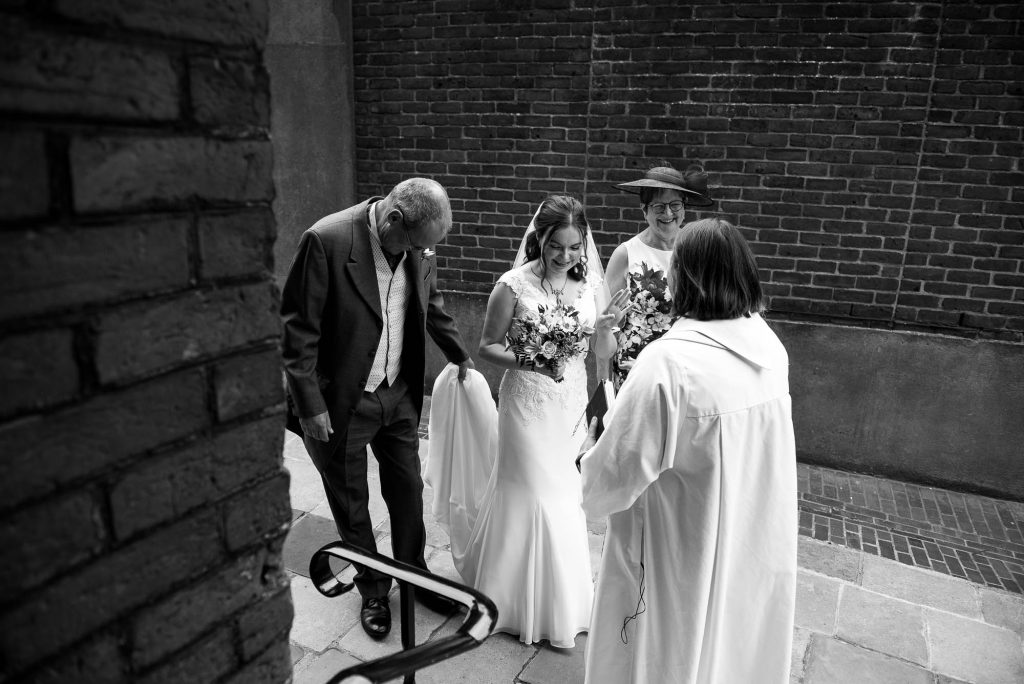 Candid documentary wedding photography Surrey