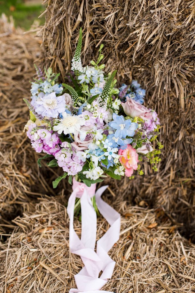Arrangement by Surrey florist Mad Lilies