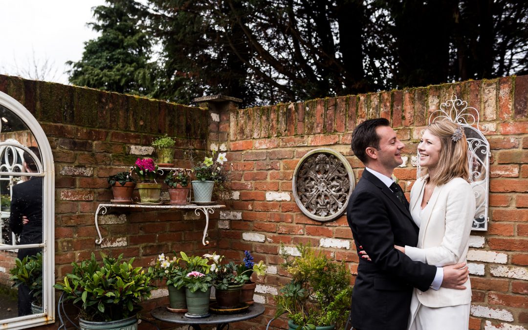 Surrey Wedding Photography – Intimate Artington House Wedding
