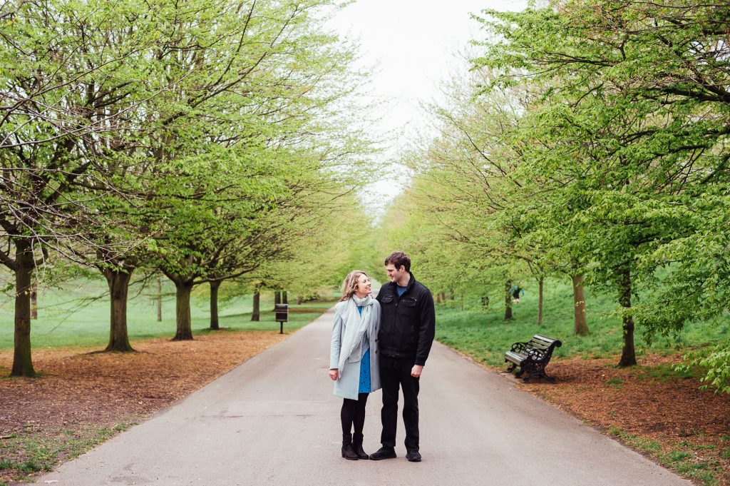 London Engagement Photography in Greenwich Park