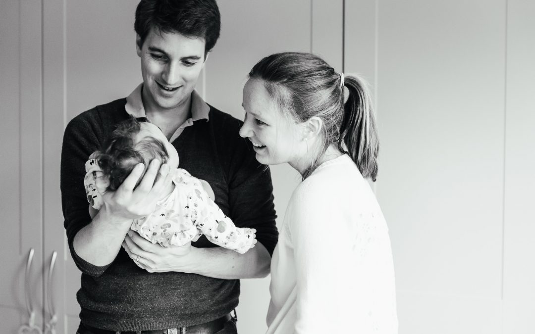 Hertfordshire Family Photography – Relaxed Newborn Photography