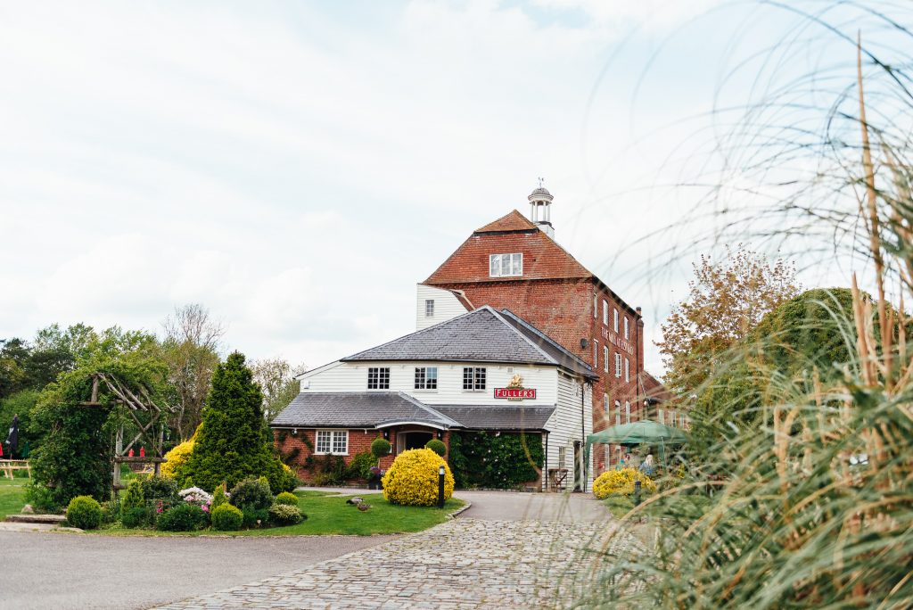 The Mill at Elstead Pub building