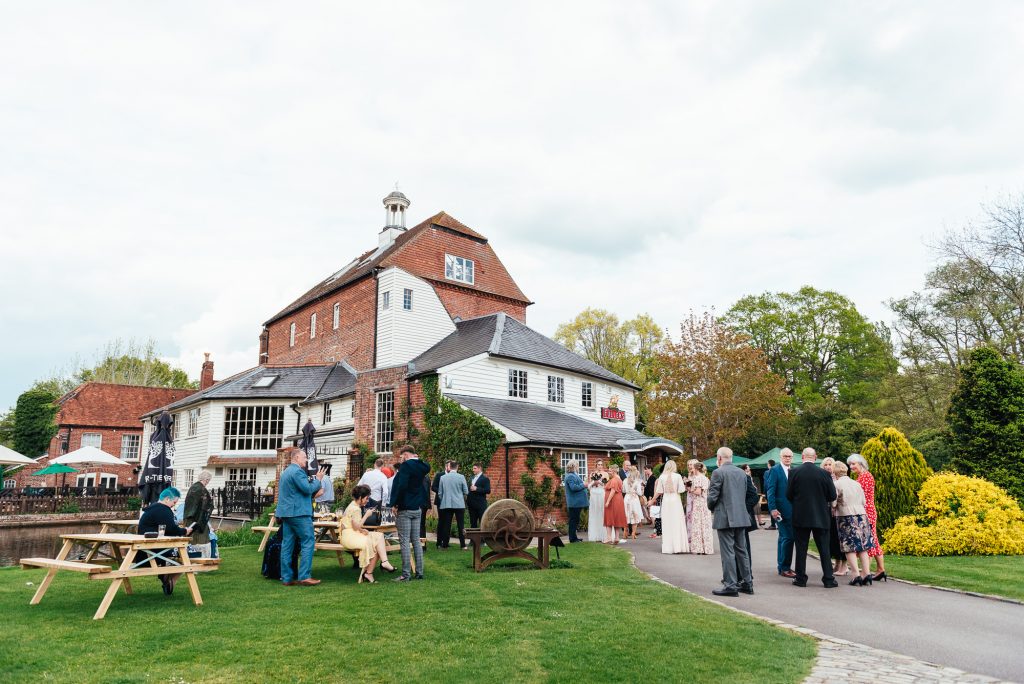 The Mill at Elstead wedding venue