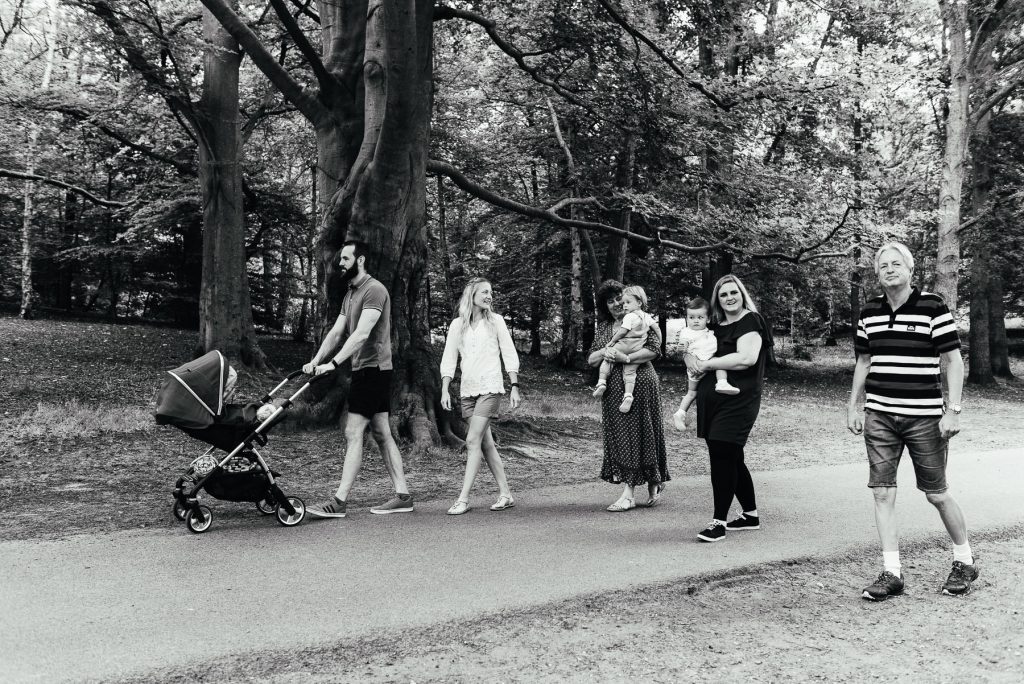 Virginia Water family photography