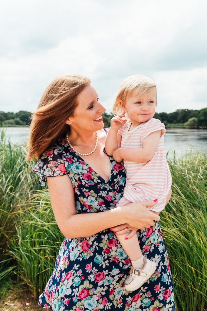 Relaxed and natural portraiture, surrey family photography