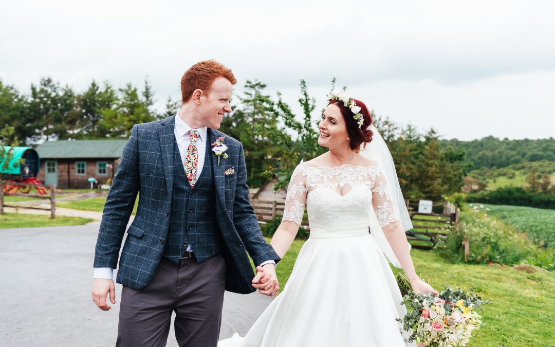 Yorkshire Wedding Photography – Deepdale Farm Wedding