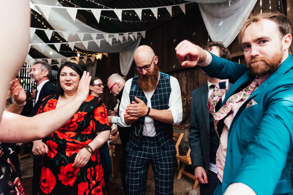 Fun Yorkshire wedding photography