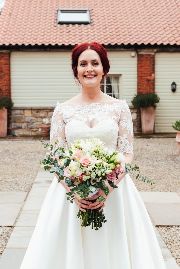 Natural bride, Yorkshire wedding photography