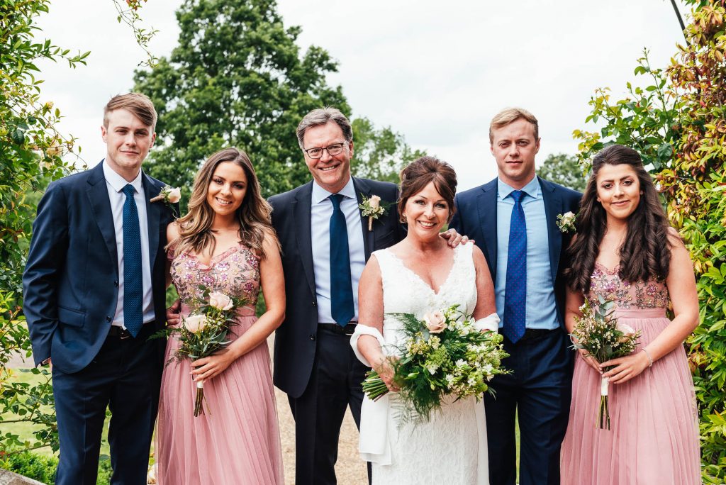 Oatlands Park Wedding Family Portrait