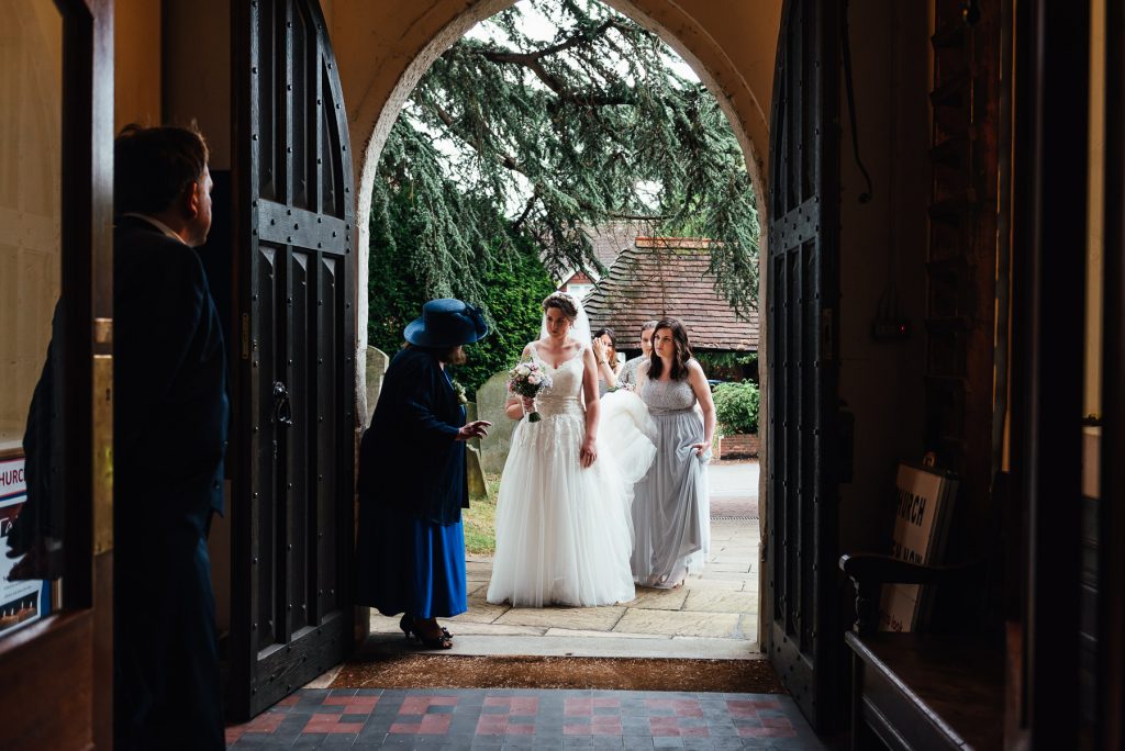 Documentary wedding photography Surrey
