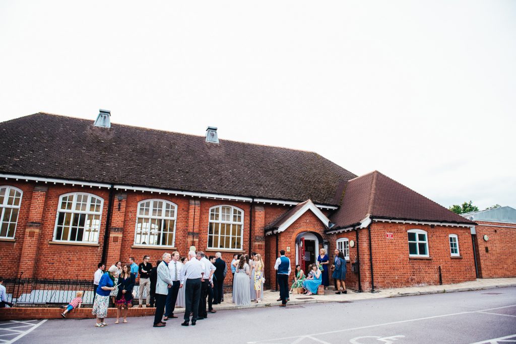 Horsell Village Hall for a DIY wedding