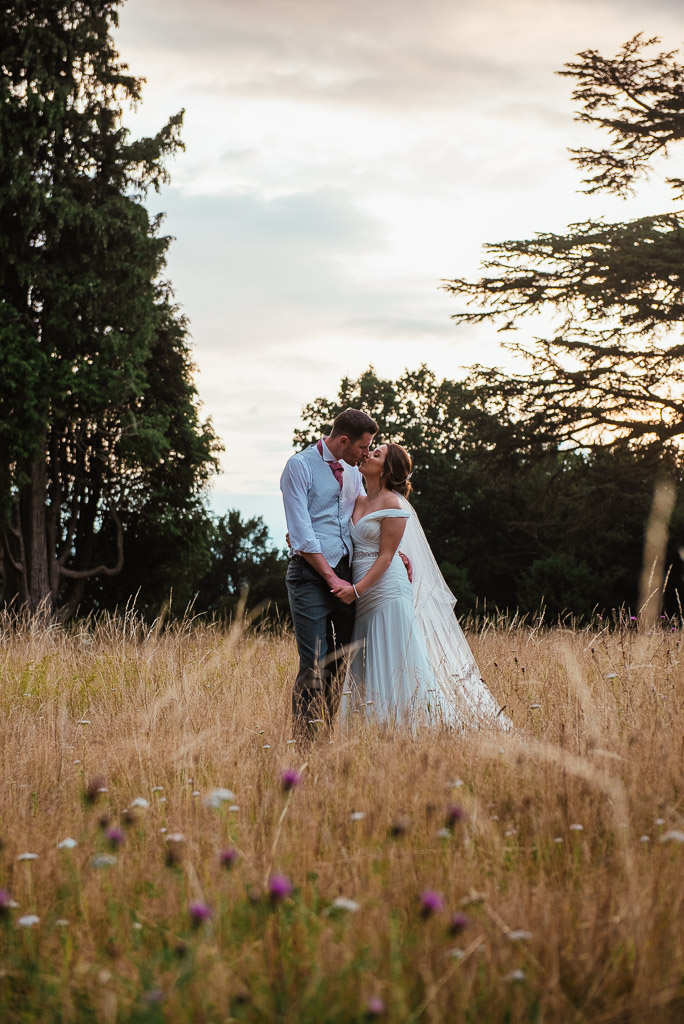 Relaxed wedding photography Surrey