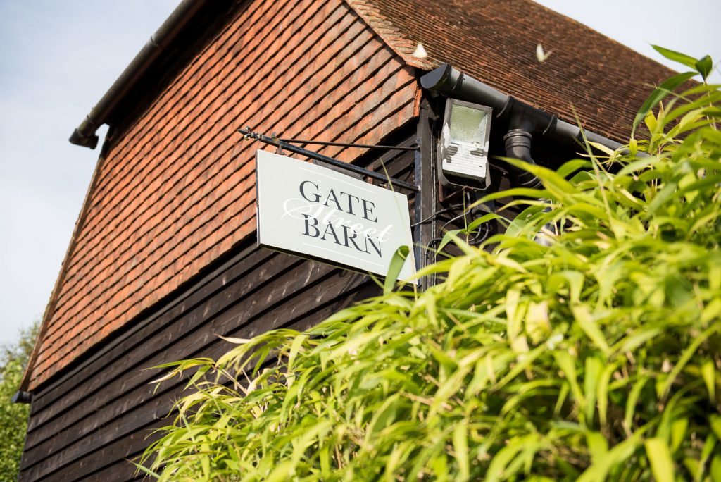 Gate Street Barn, Surrey wedding venues