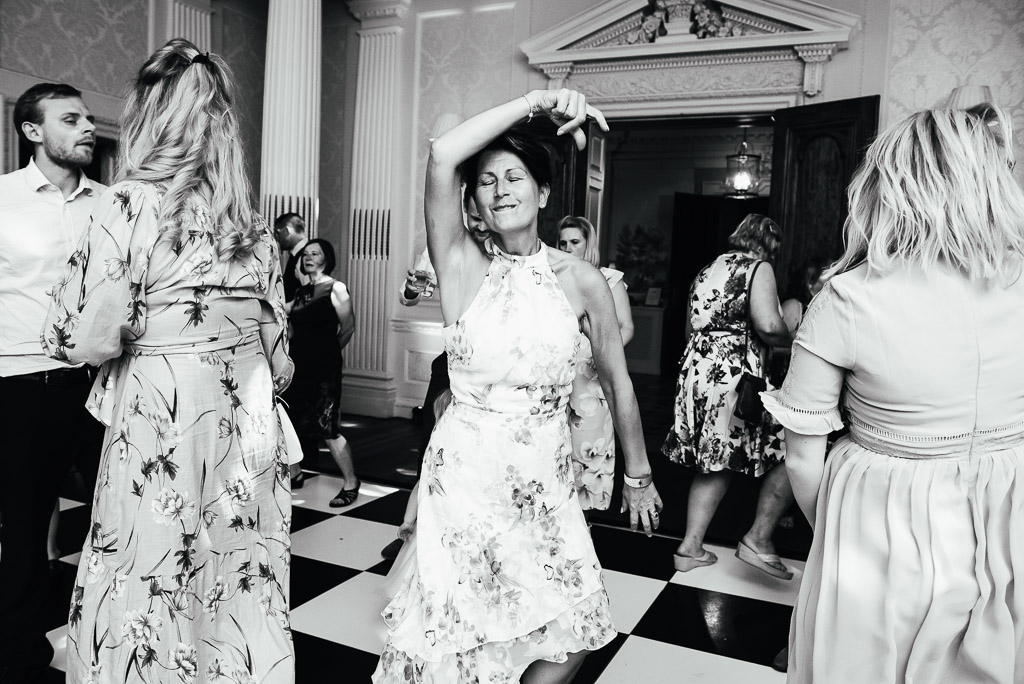 Lively and fun dance floor photography