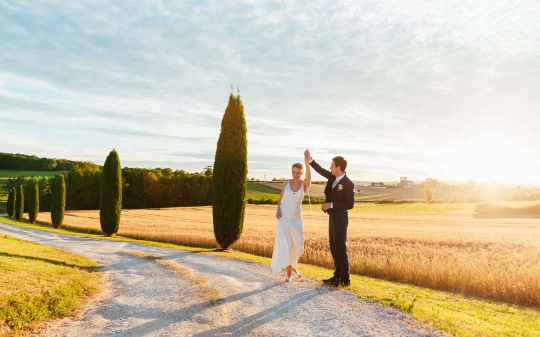 Destination Wedding Photography France – Vineyard Wedding