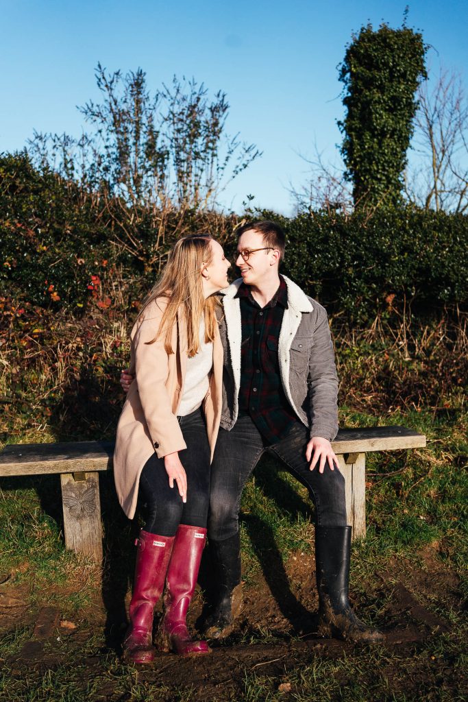 Outdoor Ranmore Common Engagement Shoot